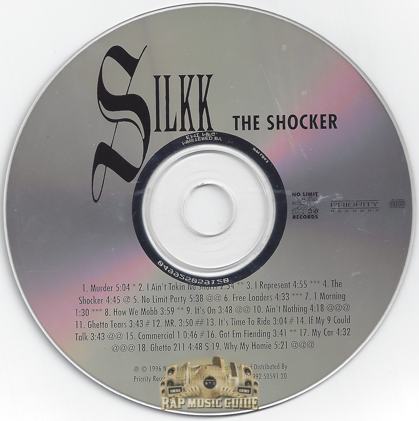 Silkk The Shocker - The Shocker: CD | Rap Music Guide